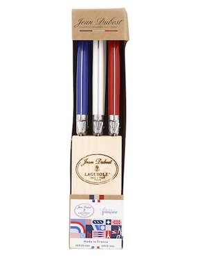 Set de cuchillos multiusos Jean Dubost 6 piezas