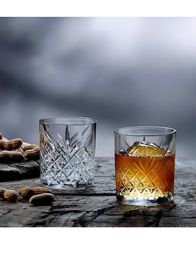 Set de vasos Xtellar de vidrio con 12 piezas