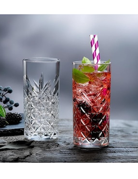 Set de vasos Xtellar de vidrio con 12 piezas