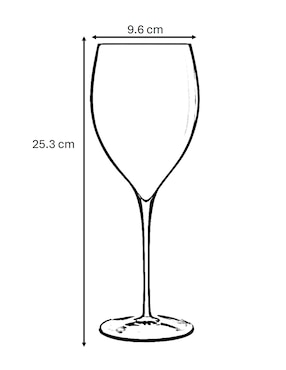 Copa para vino Luigi Bormioli