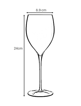 Copa para vino Luigi Bormioli