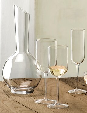 Decantador Luigi Bormioli de cristal