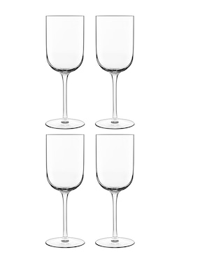 Set de copas para vino Luigi Bormioli Sublime 4 piezas
