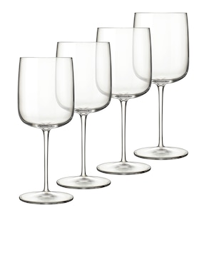 Set de copas para vino Luigi Bormioli Sublime 4 piezas
