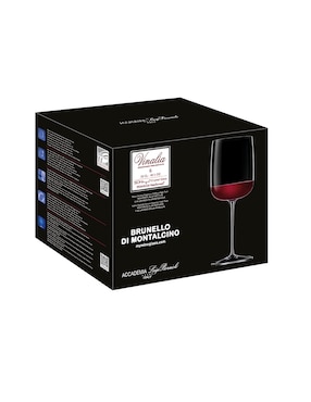 Set de copas para vino Luigi Bormioli Sublime 4 piezas