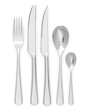 Set cubiertos Alzasi Ceri de acero inoxidable 50 piezas