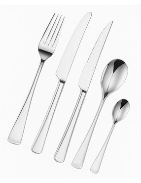 Set cubiertos Alzasi Ceri de acero inoxidable 50 piezas