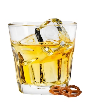 Set de vasos para whisky Xtellar de vidrio con 12 piezas