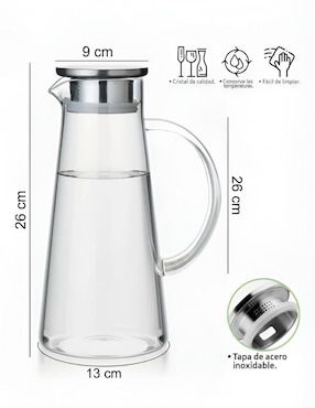 Jarra cristal Xtellar
