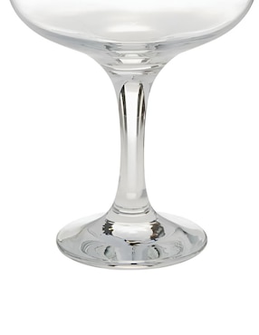Set de copas para champán Xtellar de cristal 6 piezas