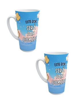 Set de tazas clásicas Tink 2 piezas