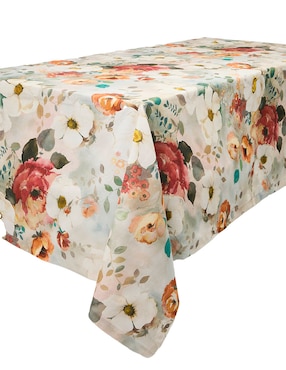 Mantel rectangular de algodón N Narrative Abby