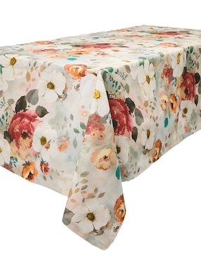 Mantel rectangular de algodón N Narrative Abby