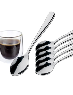 Set cuchara Cilio Roma para café