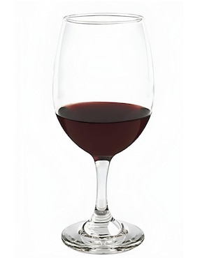 Set de copas para vino Xtellar de vidrio 6 piezas
