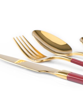 Set cubiertos Crown Baccara Raul de acero inoxidable 16 piezas