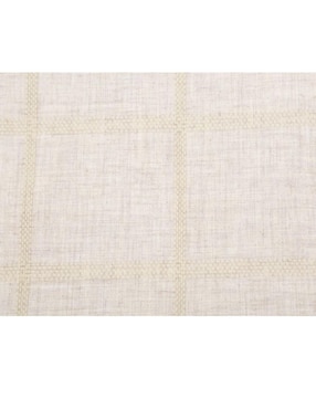 Mantel individual rectangular de algodón Bowtique