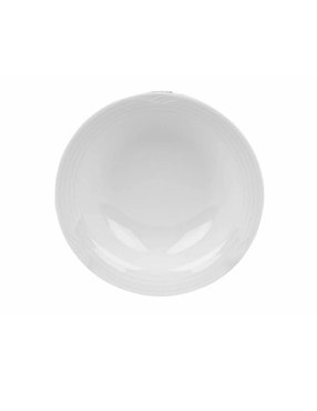 Imagen de producto Plato postre Noritake Arctic de porcelana
