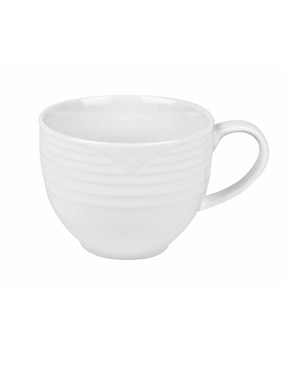 Taza Noritake 200 Mililitros Arctic Blanco