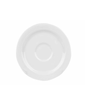 Plato Para Taza Noritake Arctic Blanco