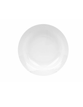 Plato Para Sopa Noritake Arctic Blanco