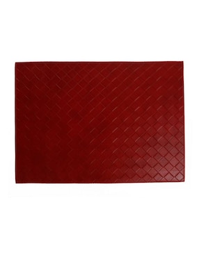Mantel individual rectangular de vinil Bari Home