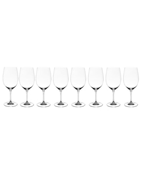 Set De 8 Copas Riedel 610 Mililitros