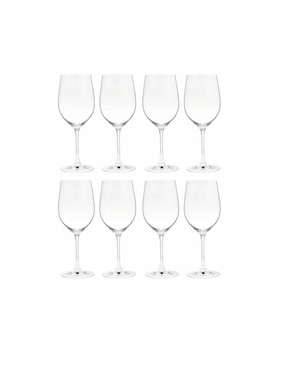 Set De Copas Para Vino Blanco Riedel Vinum De Cristal 8 Piezas