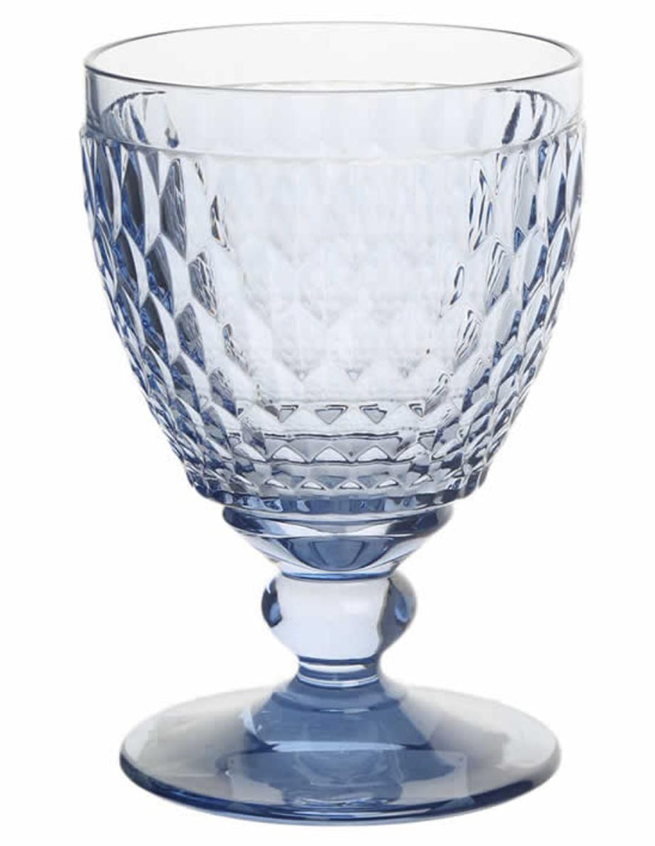 Copa para agua de vidrio 2