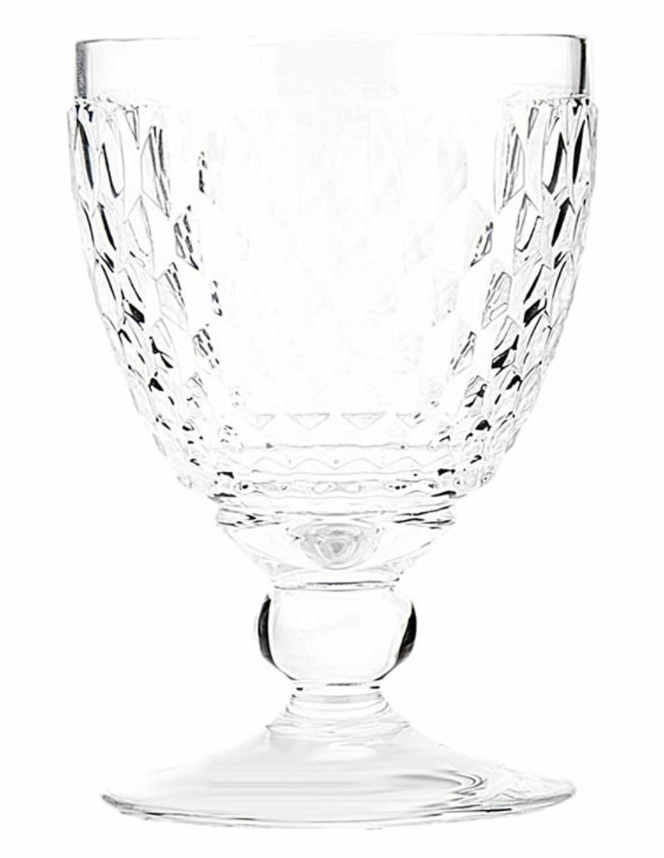 Copa para vino de cristal