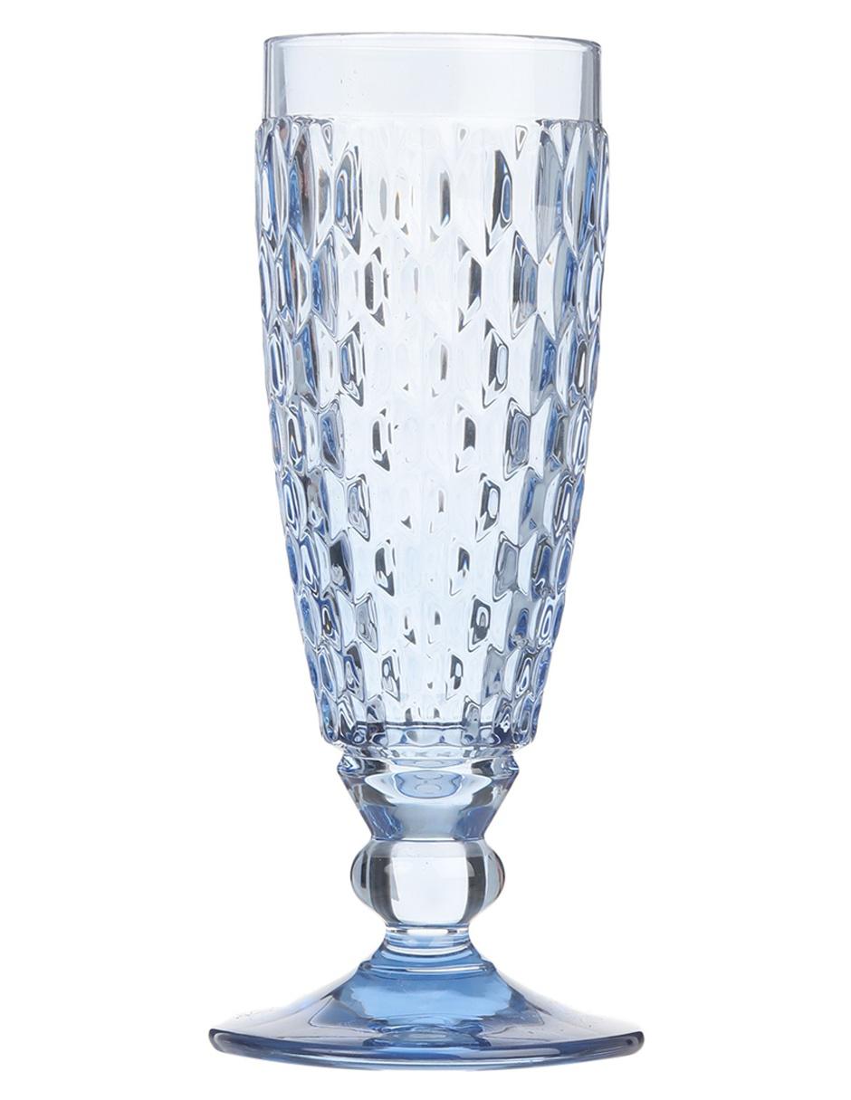 Copa para champán de porcelana
