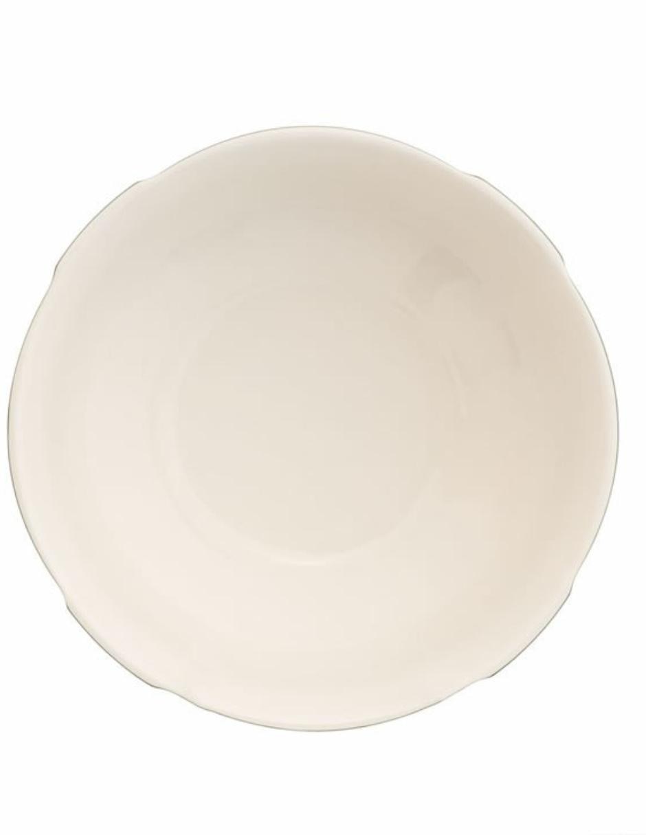 Ensaladera French Garden Fleur blanco 3