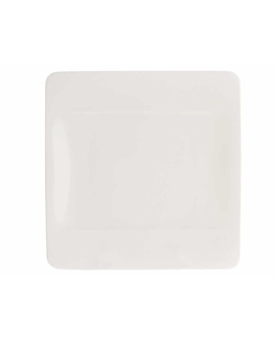 Plato de porcelana
