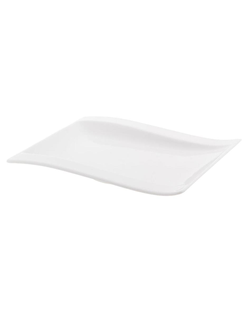 Plato para pan New Wave blanco