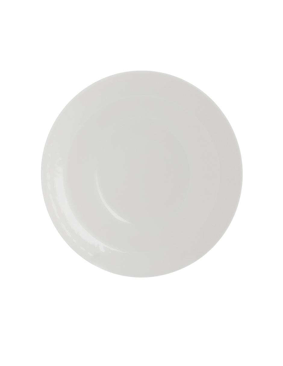 Plato de porcelana