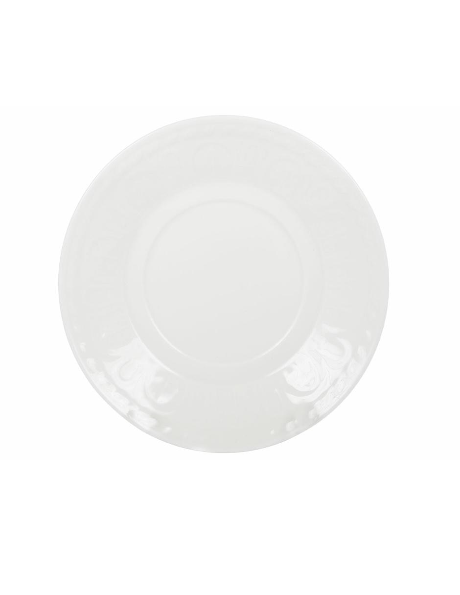 Plato de porcelana 2