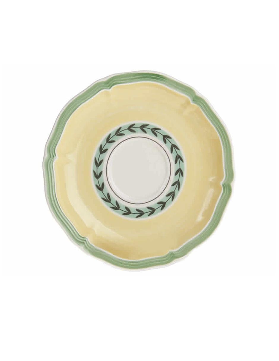 Plato para taza de café French Garden Plato para taza de café French Garden