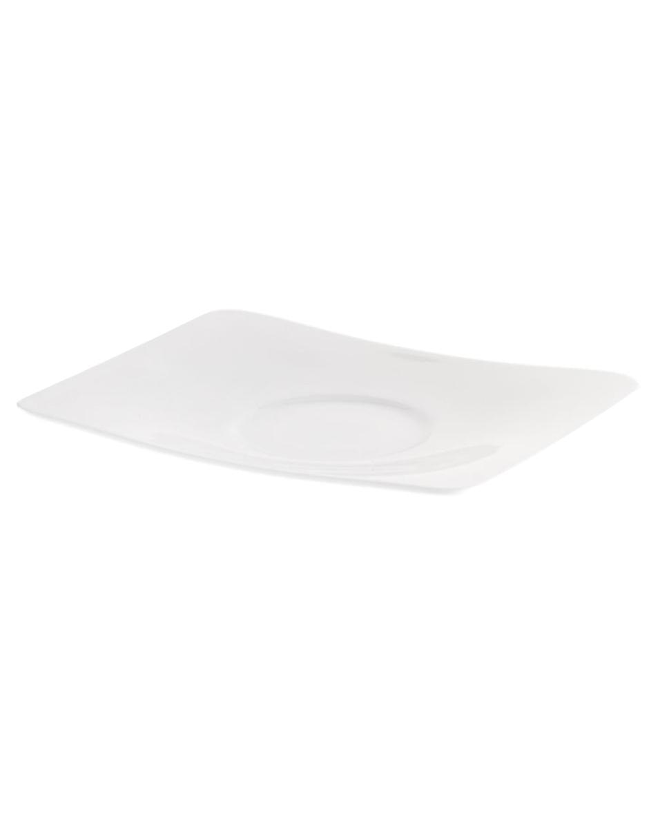 Plato para taza Modern Grace de porcelana