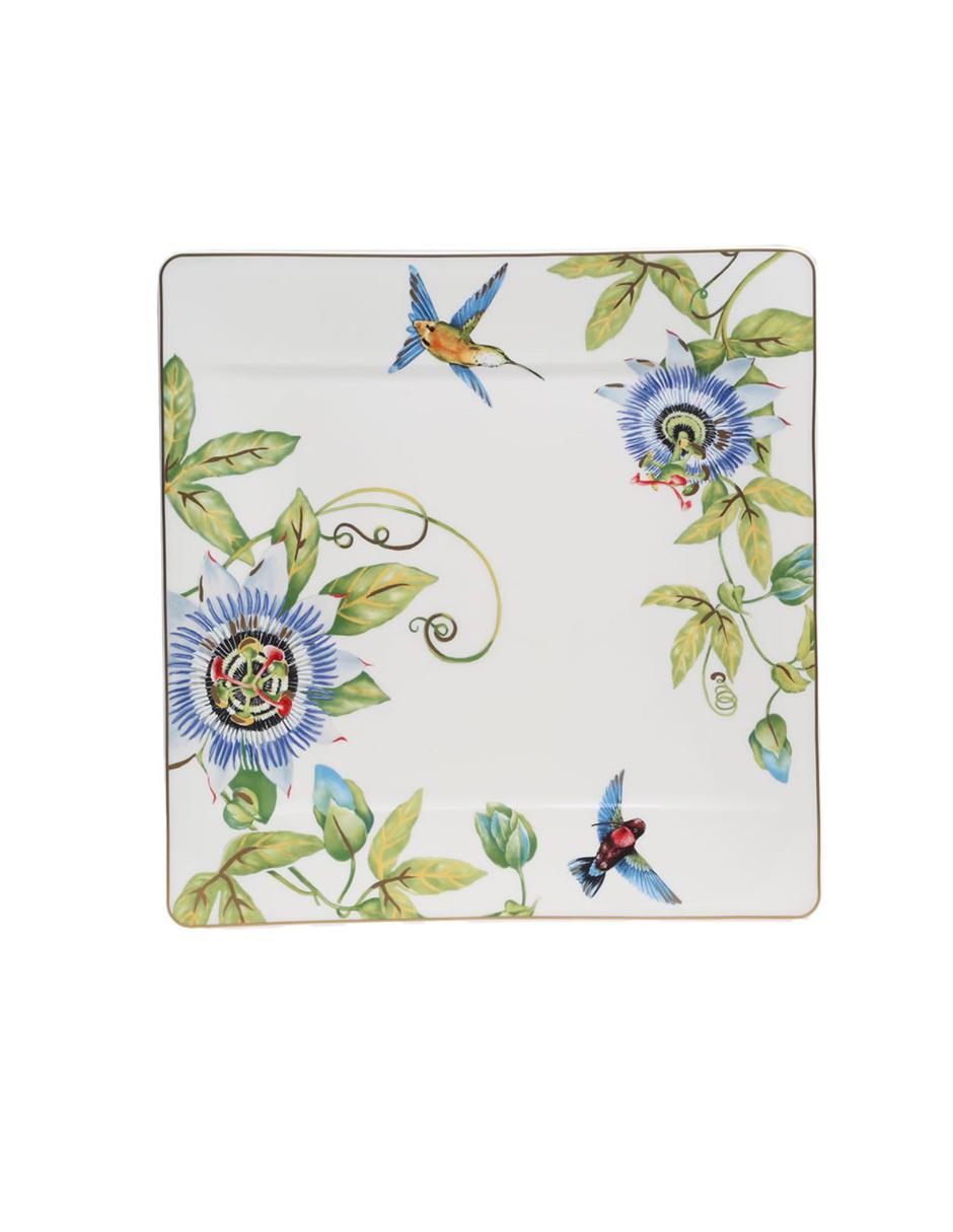 Plato de porcelana