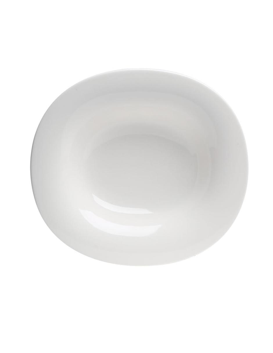 Plato sopa de porcelana Plato sopa de porcelana