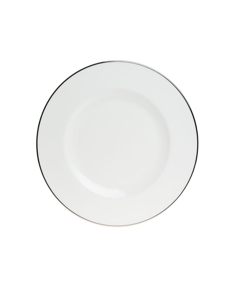 Plato de porcelana