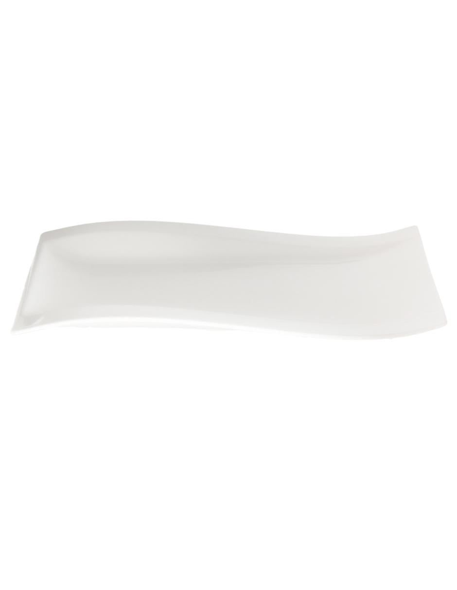 Plato trinche New Wave blanco 2