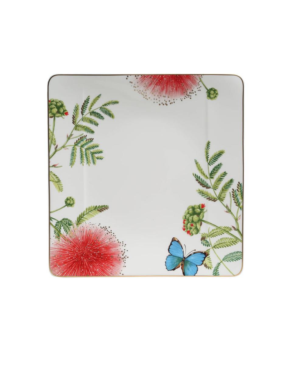 Plato trinche de porcelana