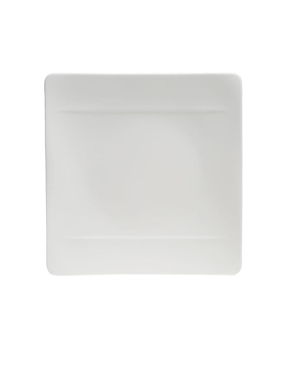 Plato trinche de porcelana