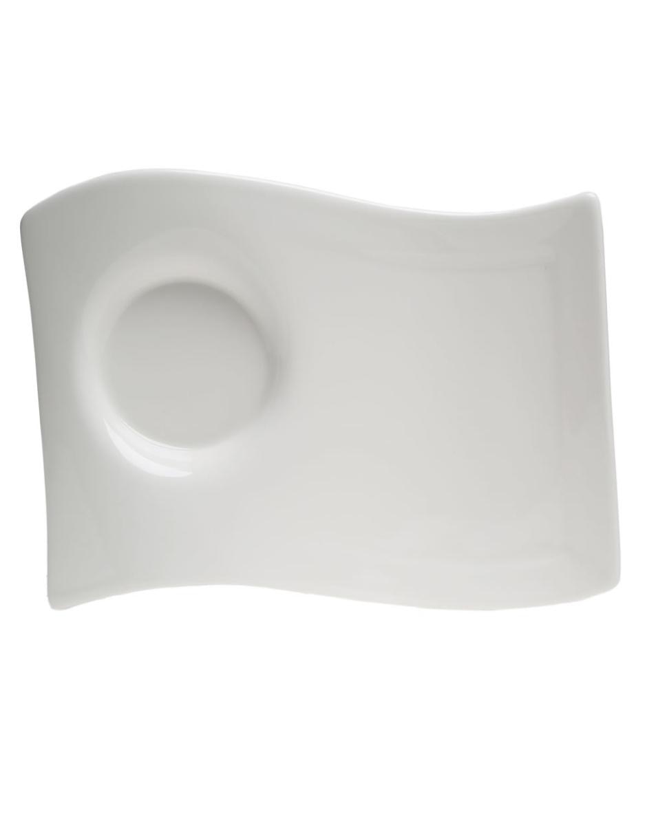 Platón de porcelana