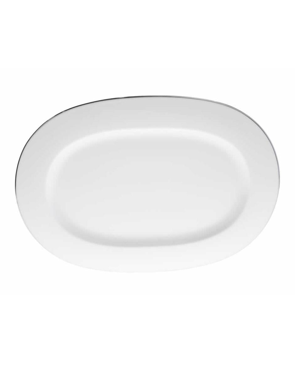 Platón de porcelana