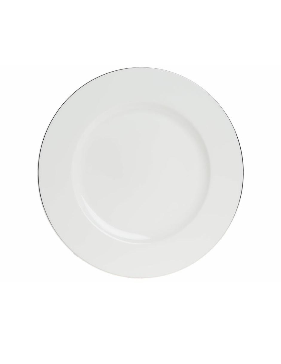 Platón de porcelana