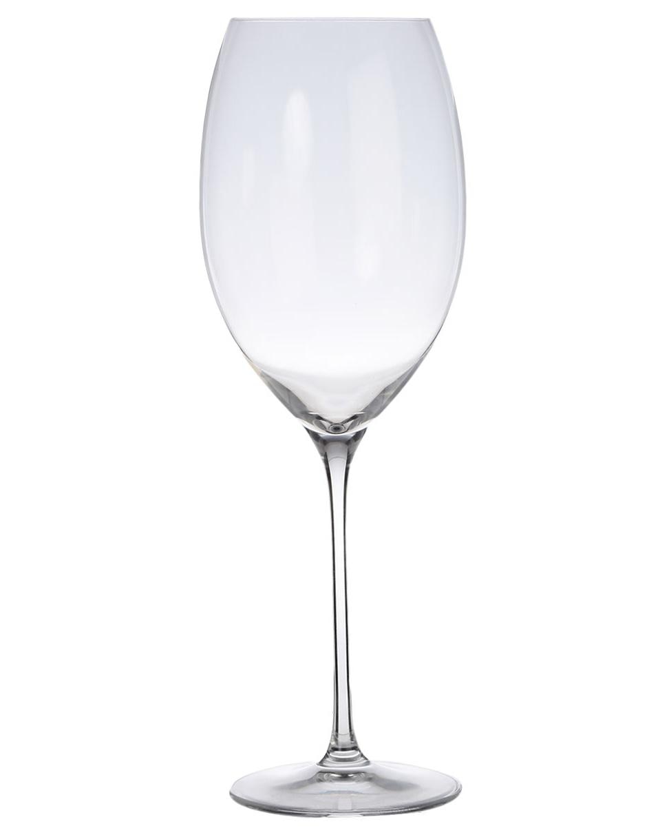 Copa para vino de vidrio