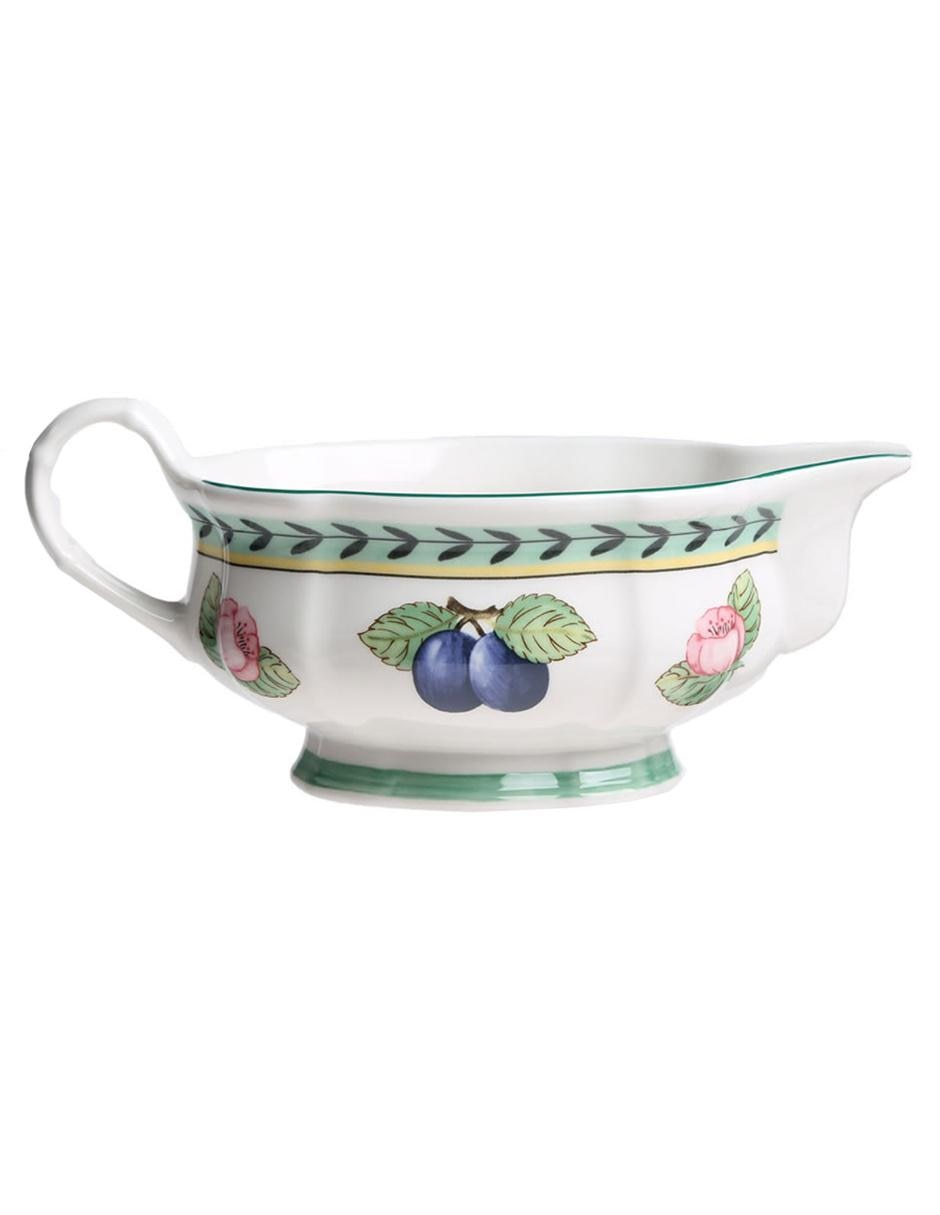Salsera French Garden Fleurence blanca