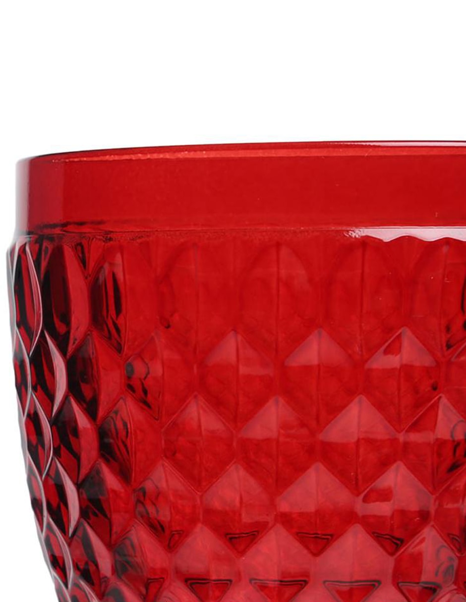 Vaso Boston rojo 2